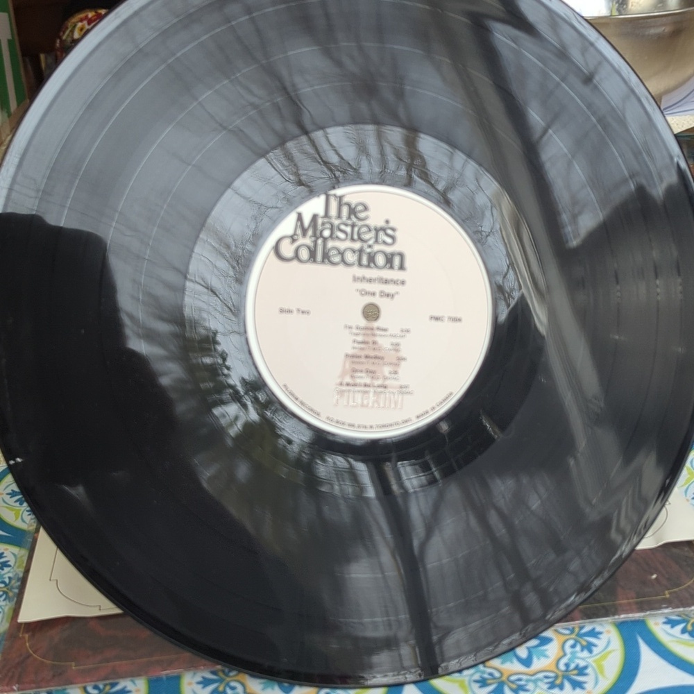 Lp Record: "Inheritance One Day" - Picture 6 of 6